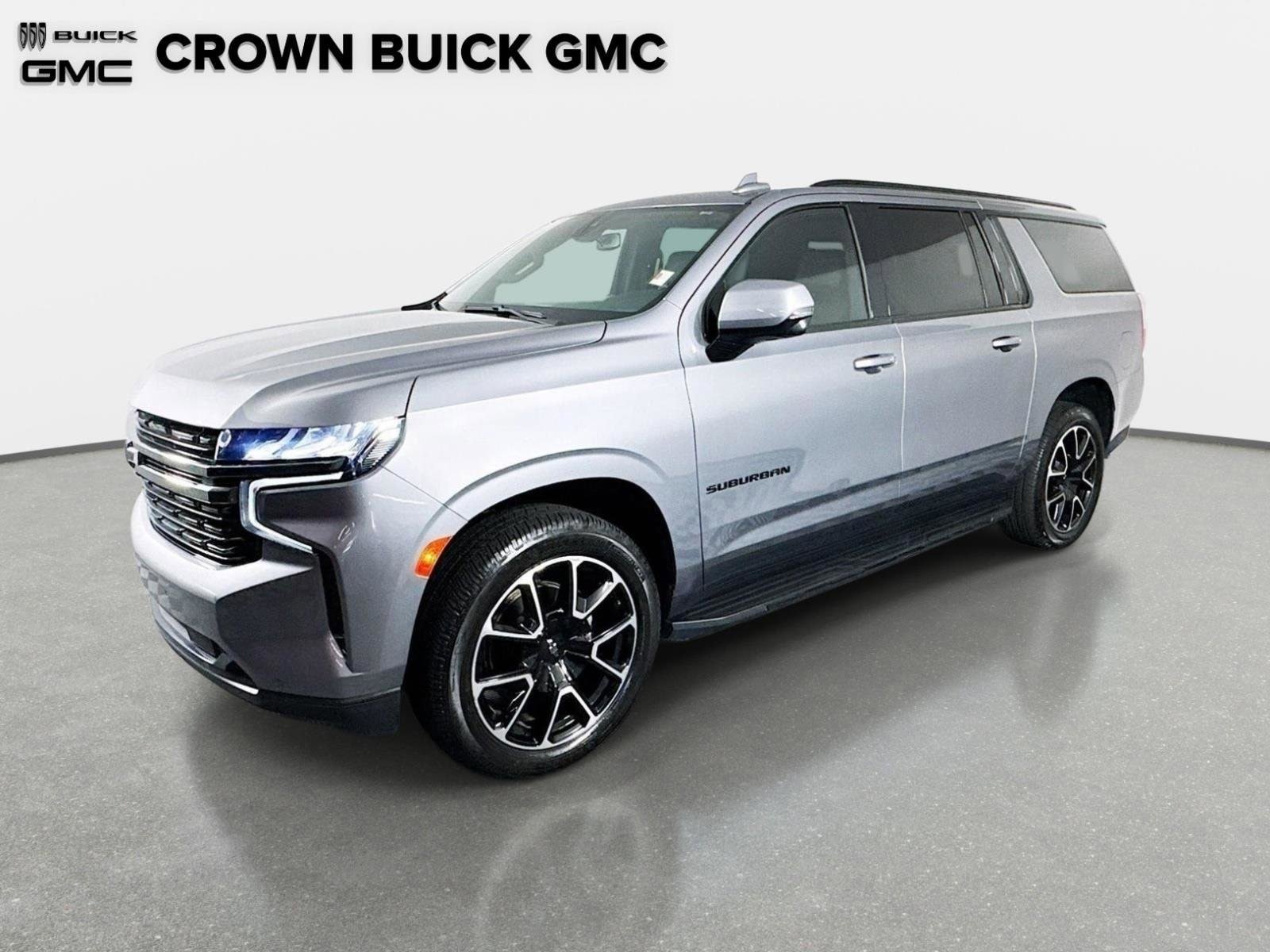 Certified 2021 Chevrolet Suburban RST w/ Luxury Package