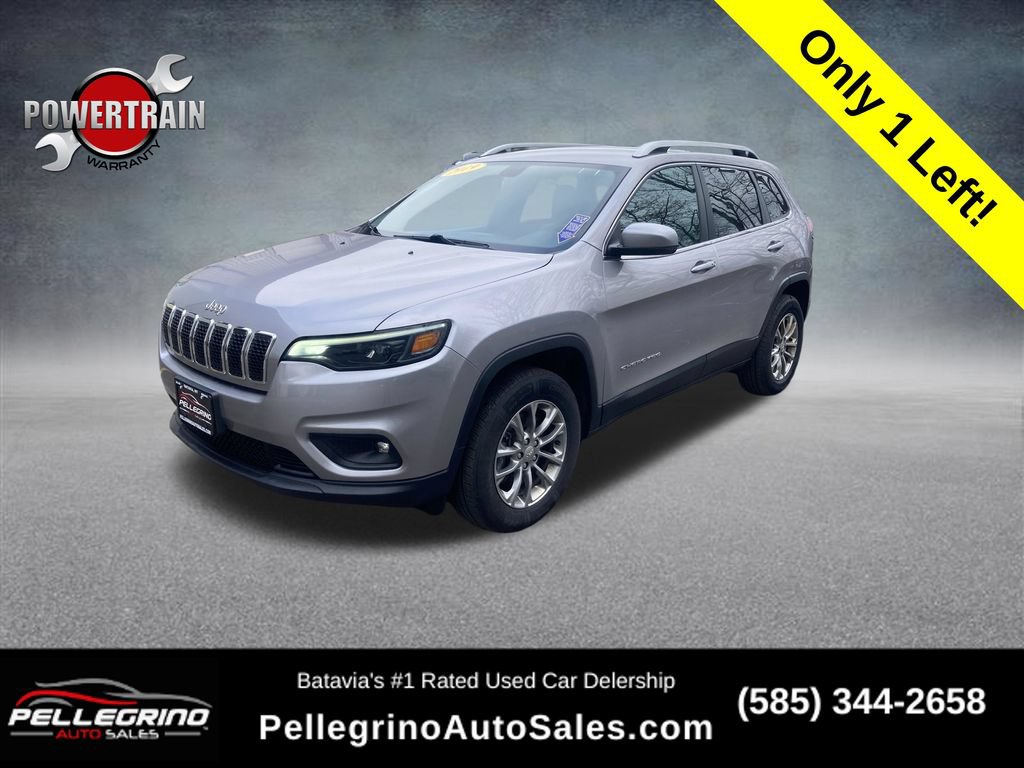 Used 2019 Jeep Cherokee Latitude Plus w/ Cold Weather Group AWD/4WD video 1