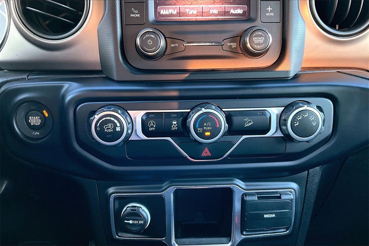 Certified 2020 Jeep Wrangler Unlimited Sport image 17