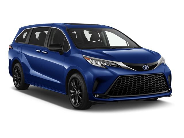 Used 2025 Toyota Sienna XSE FWD image 1
