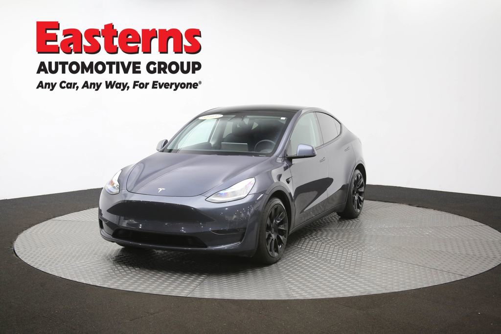 Used 2021 Tesla Model Y Long Range AWD/4WD image 49