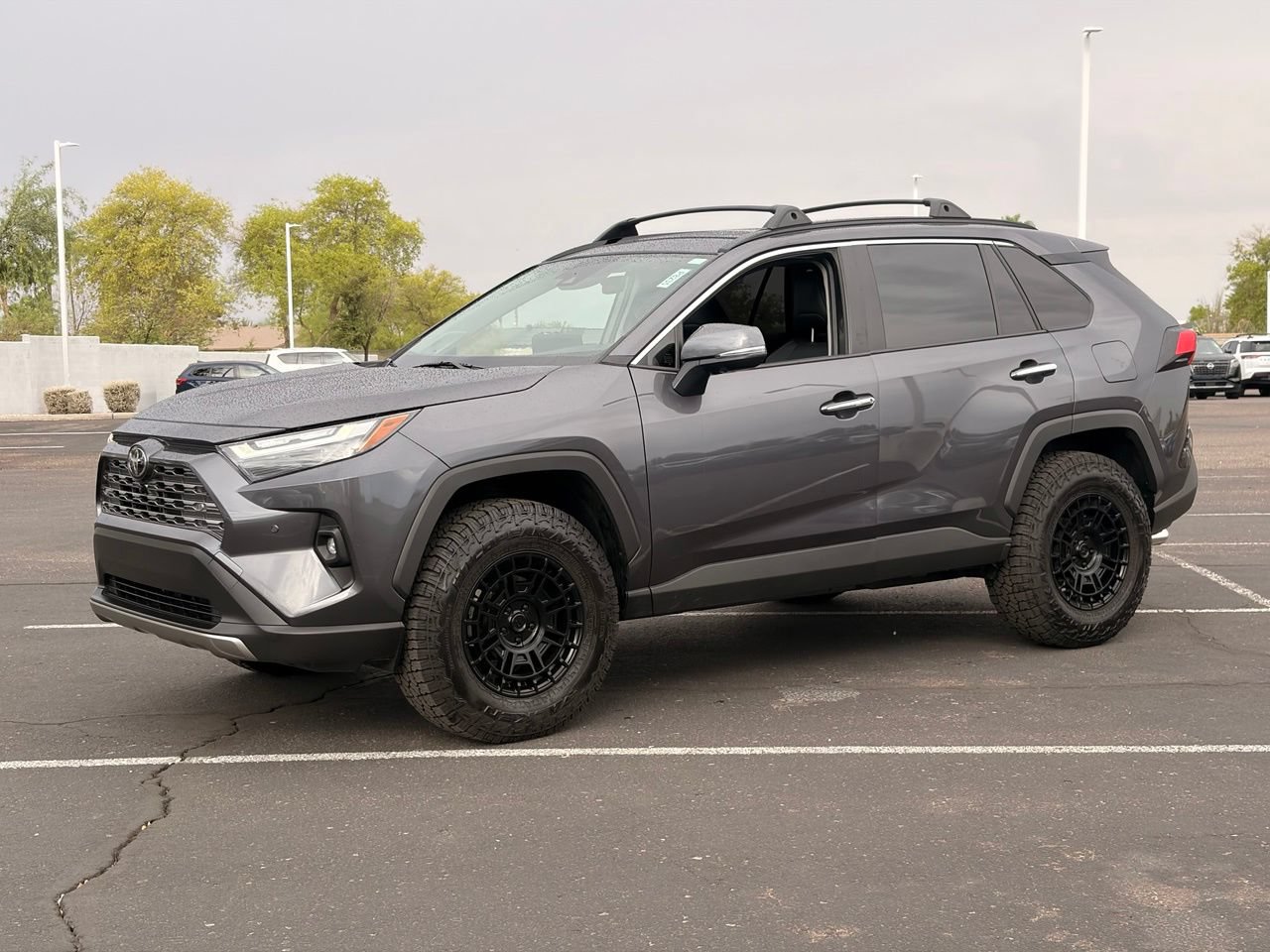 Used 2025 Toyota RAV4 Limited w/ Advanced Technology Package AWD/4WD image 2