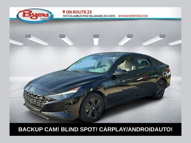 Used 2021 Hyundai Elantra SEL