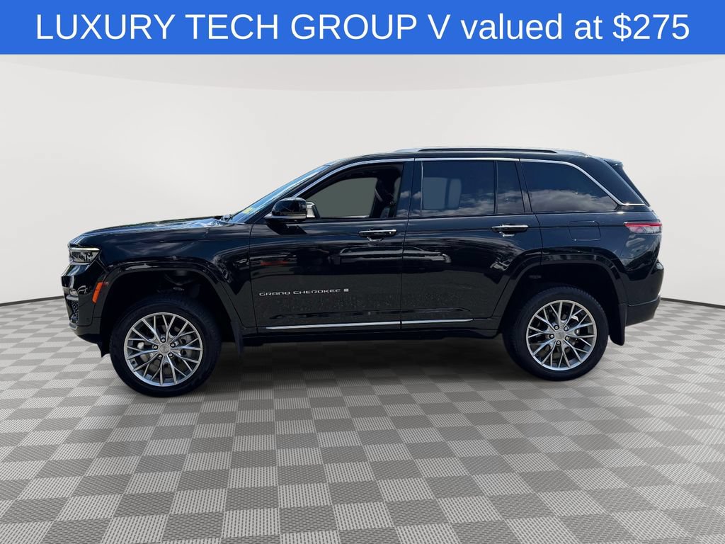Used 2022 Jeep Grand Cherokee Summit w/ MOPAR Finishing Package AWD/4WD image 5