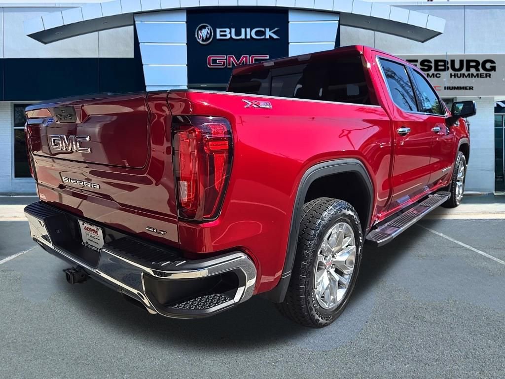 Used 2021 GMC Sierra 1500 SLT w/ SLT Premium Package AWD/4WD image 7