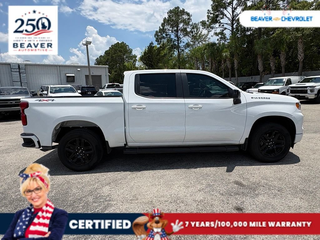 Used 2024 Chevrolet Silverado 1500 RST AWD/4WD image 8