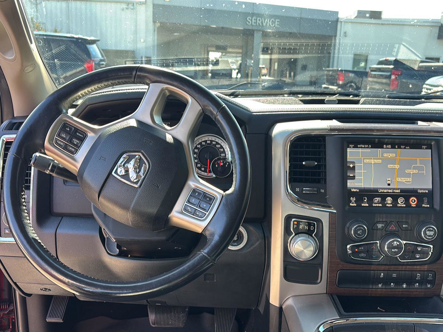 Used 2017 RAM 1500 Laramie w/ Convenience Group RWD image 16