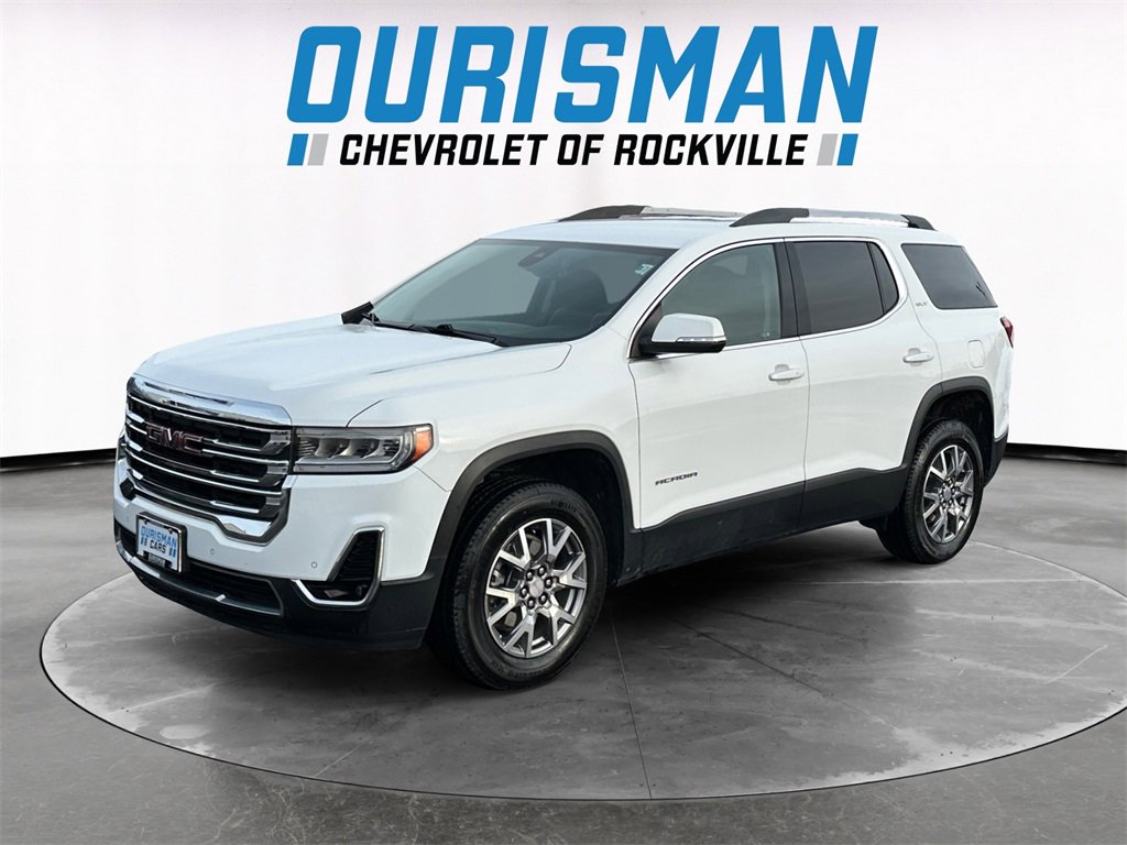 Used 2022 GMC Acadia SLT w/ LPO, Floor Liner Package image 2