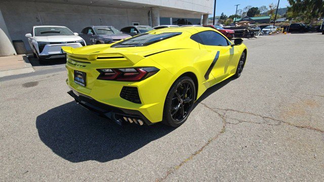 Used 2022 Chevrolet Corvette Stingray Preferred Cpe w/ Z51 Performance Package image 8