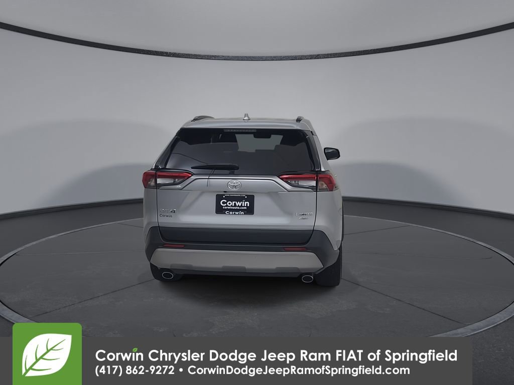Used 2022 Toyota RAV4 Limited w/ Limited Grade Weather Package image 13