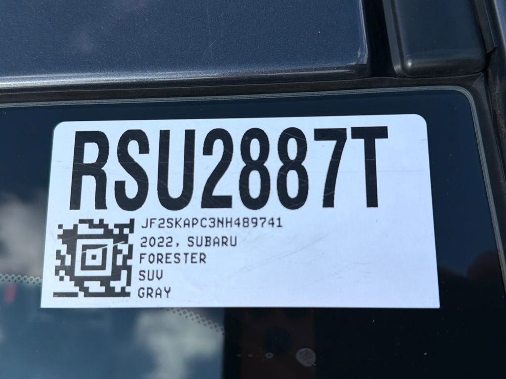 Certified 2022 Subaru Forester Limited image 56
