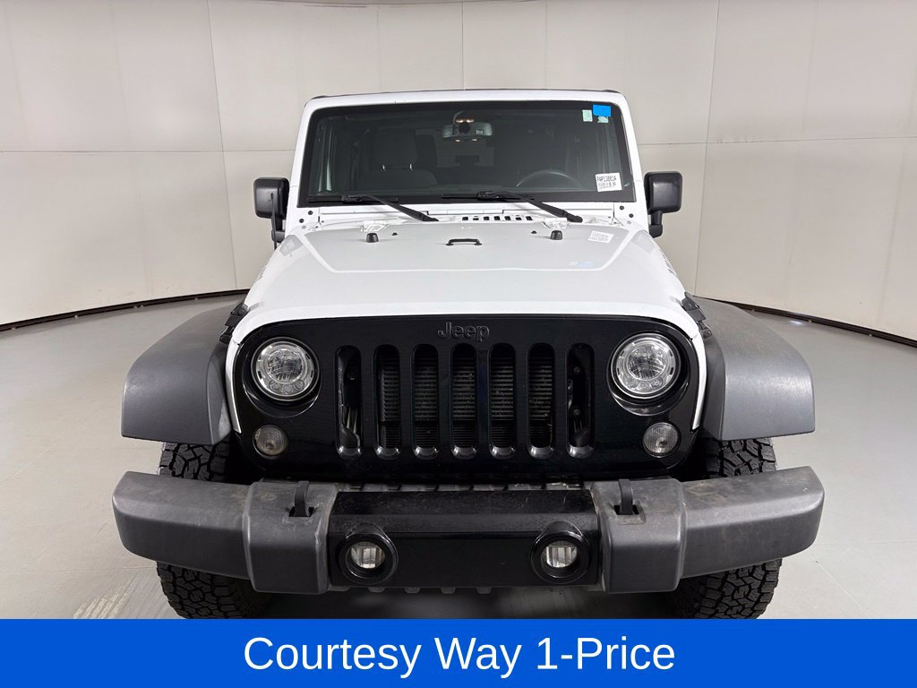 Used 2017 Jeep Wrangler Sport AWD/4WD image 4