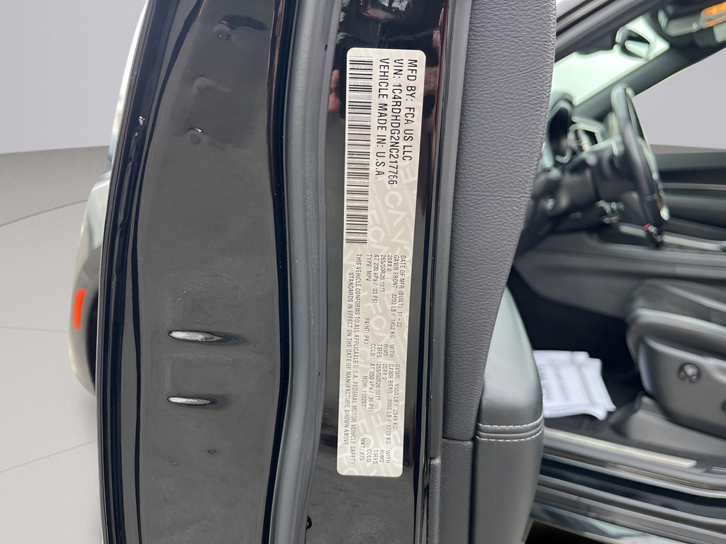Used 2022 Dodge Durango GT RWD image 26