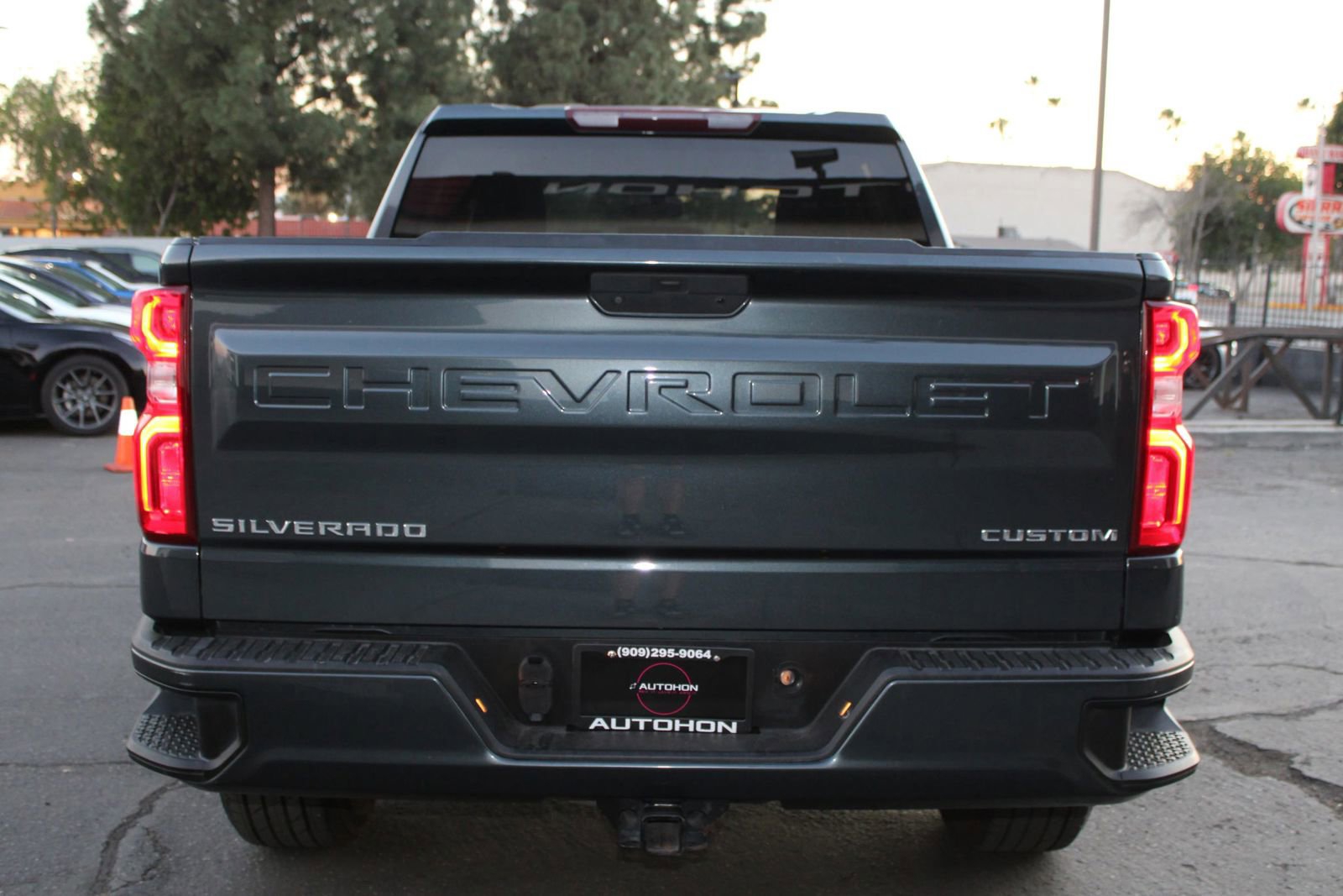 Used 2021 Chevrolet Silverado 1500 Custom image 35
