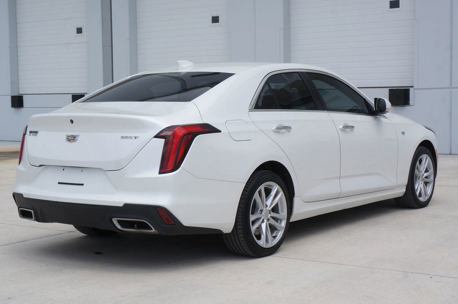 Used 2021 Cadillac CT4 Luxury RWD image 13