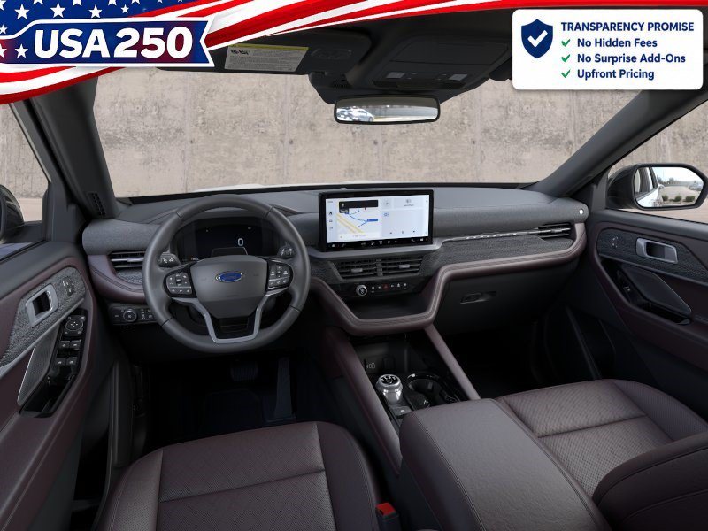 New 2026 Ford Explorer Platinum RWD image 9