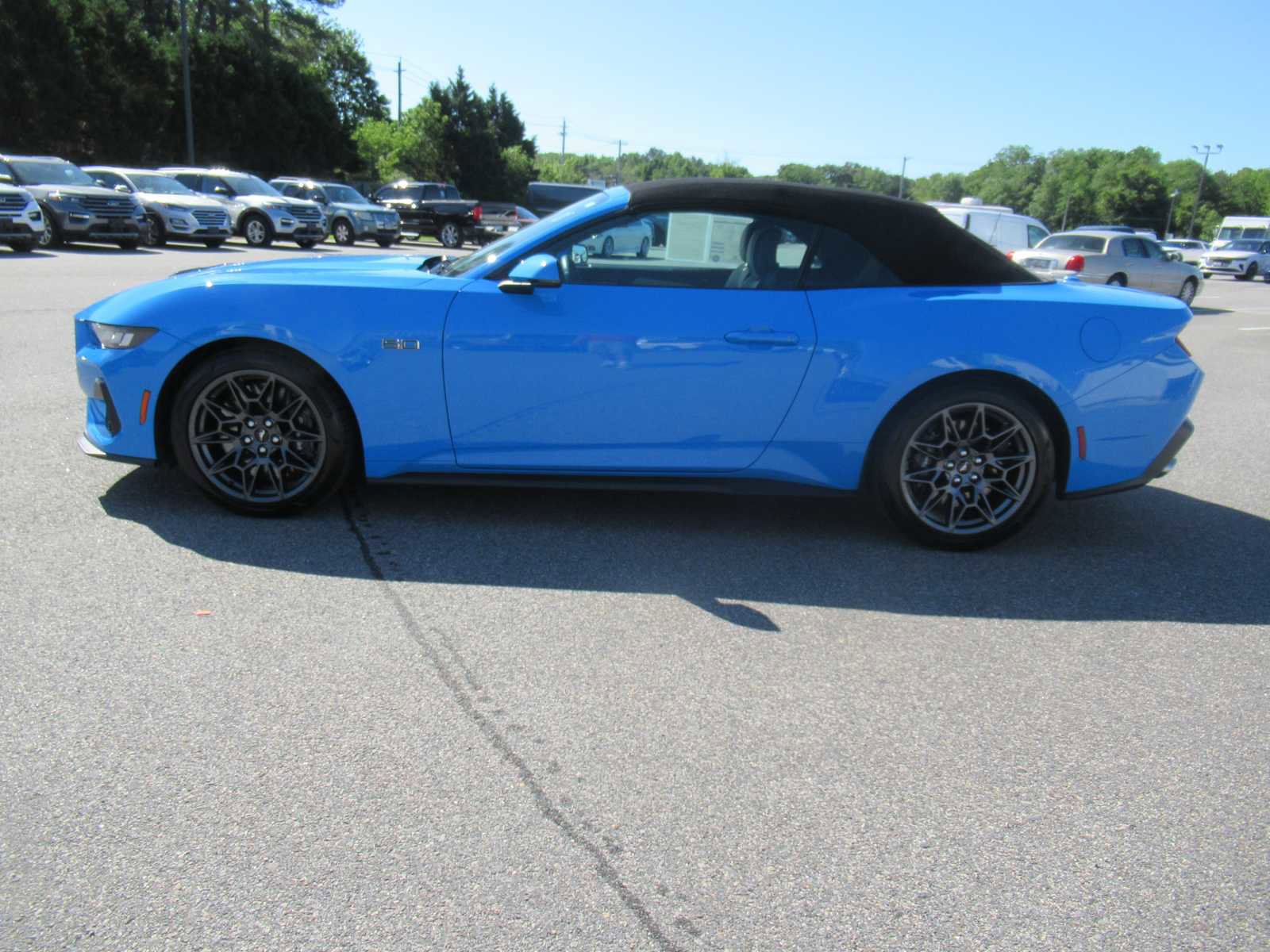 Used 2024 Ford Mustang GT Premium w/ GT Performance Package RWD image 8