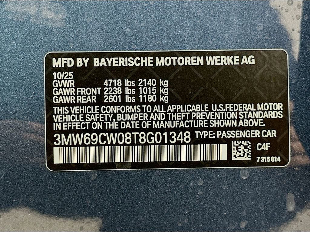 Used 2026 BMW 330i Sedan w/ Premium Package image 24