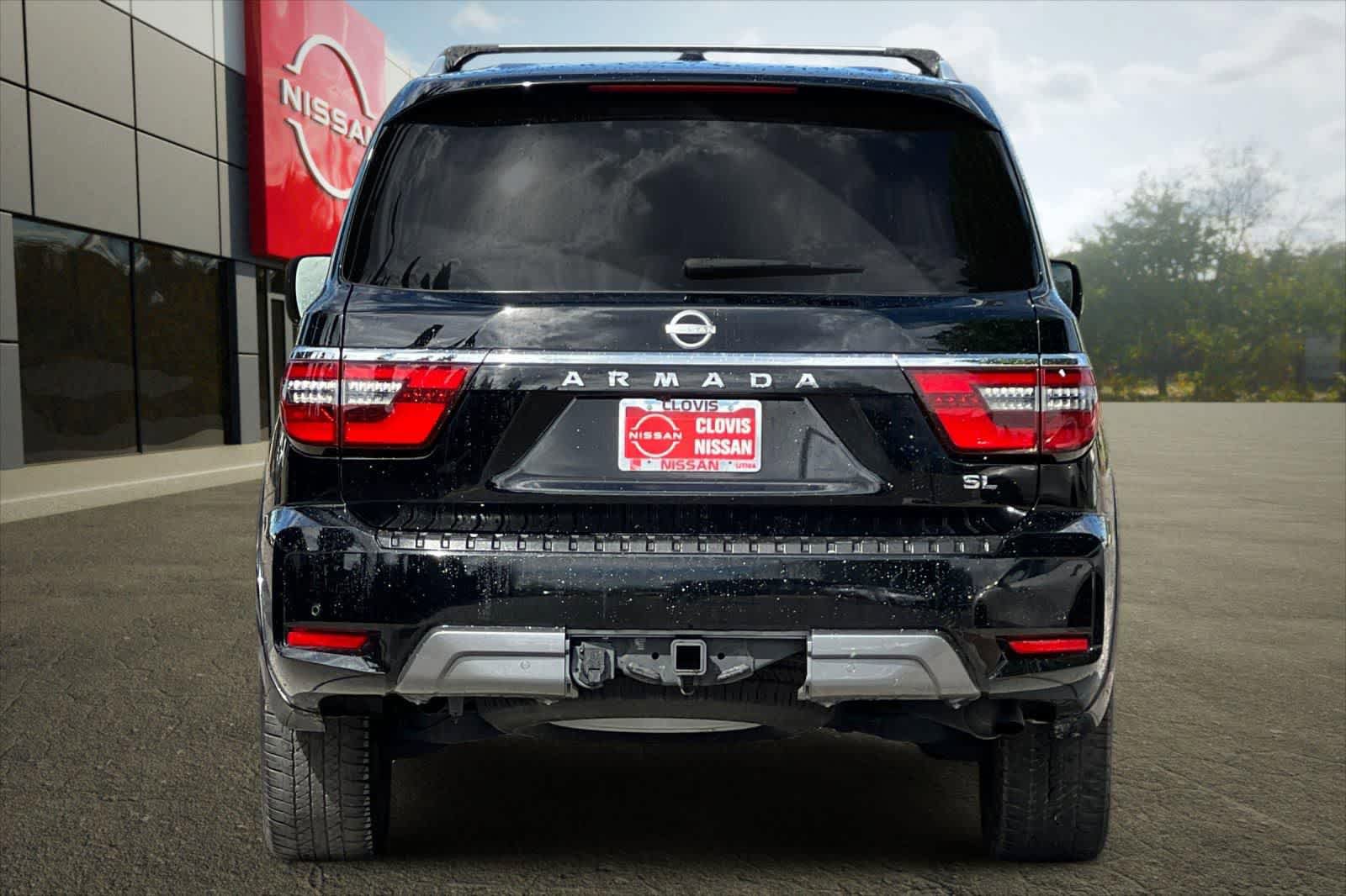 Certified 2024 Nissan Armada SL RWD image 8