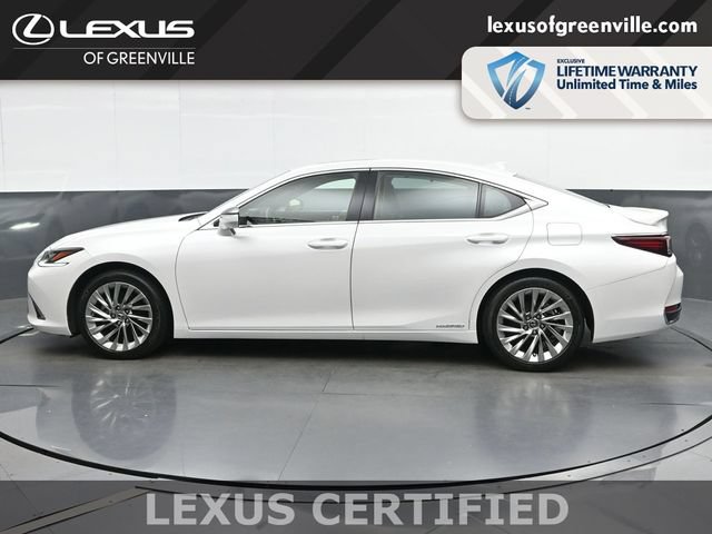 Certified 2022 Lexus ES 300h Ultra Luxury w/ Accessory Package 2 FWD image 5