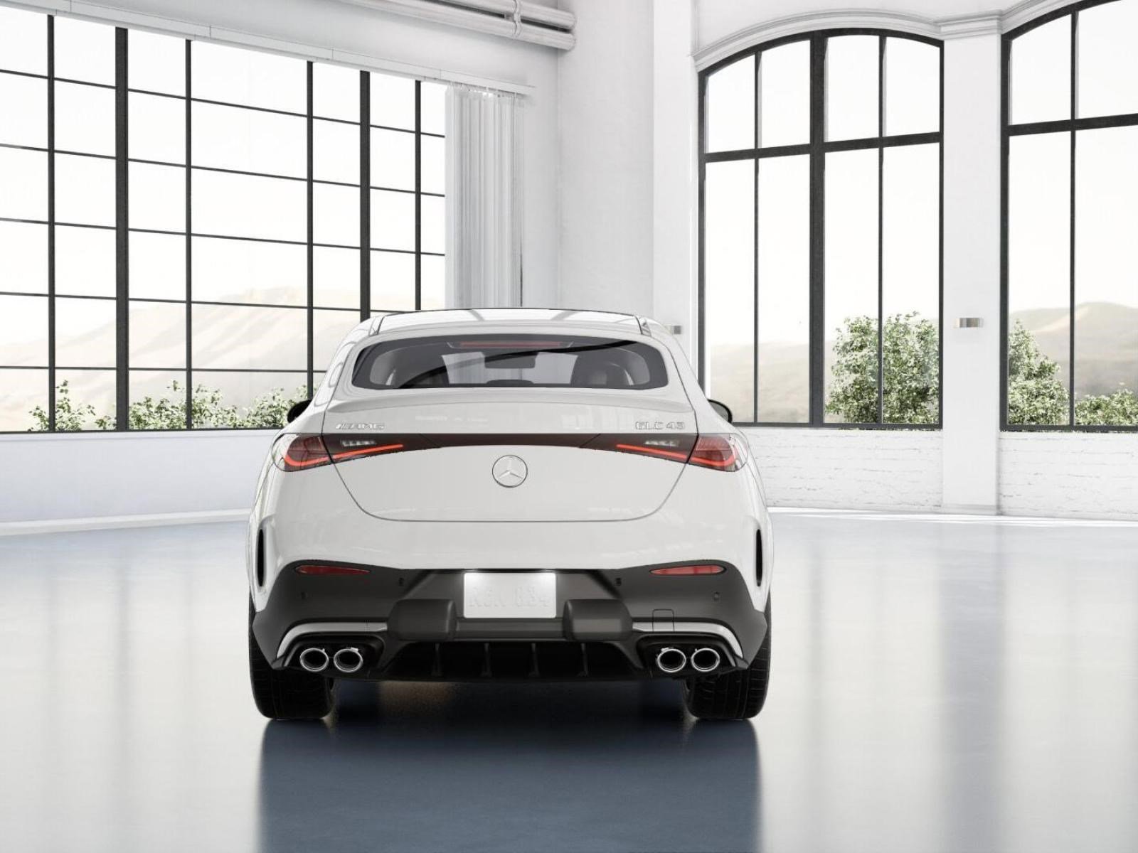 New 2026 Mercedes-Benz GLC 43 AMG 4MATIC Coupe image 25