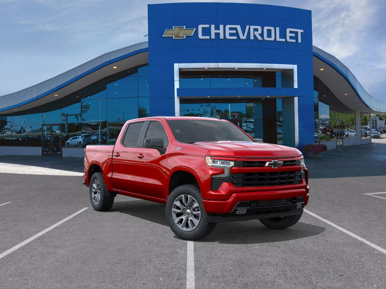 New 2026 Chevrolet Silverado 1500 RST image 28