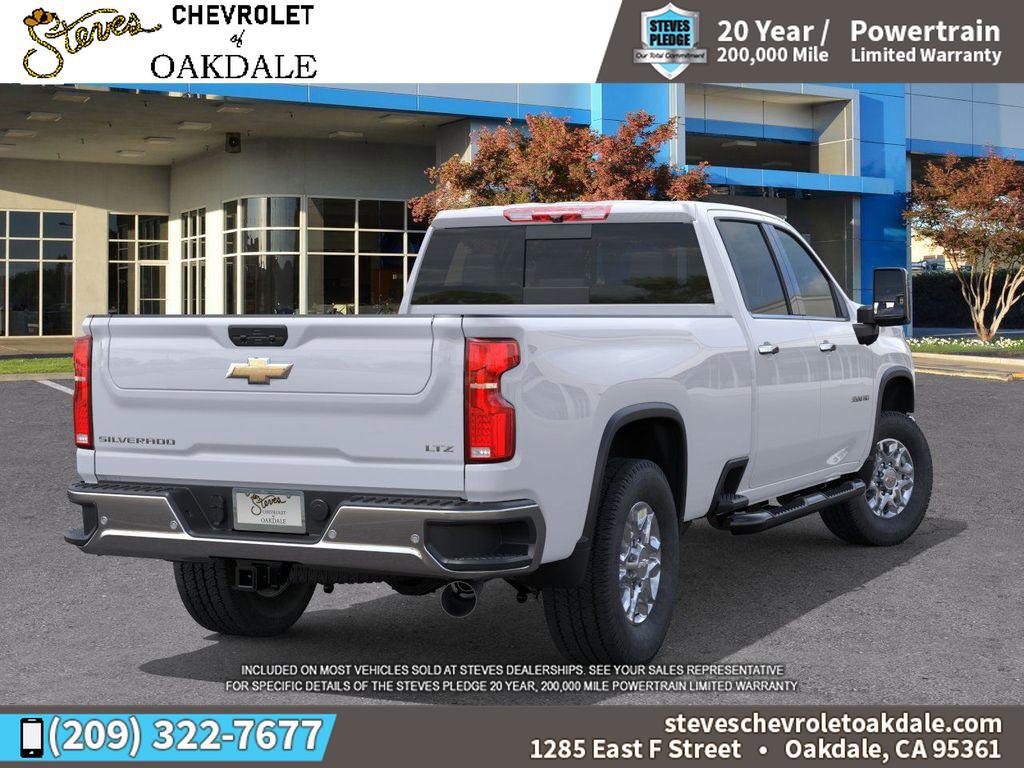 New 2025 Chevrolet Silverado 3500 LTZ w/ LTZ Convenience Package image 4