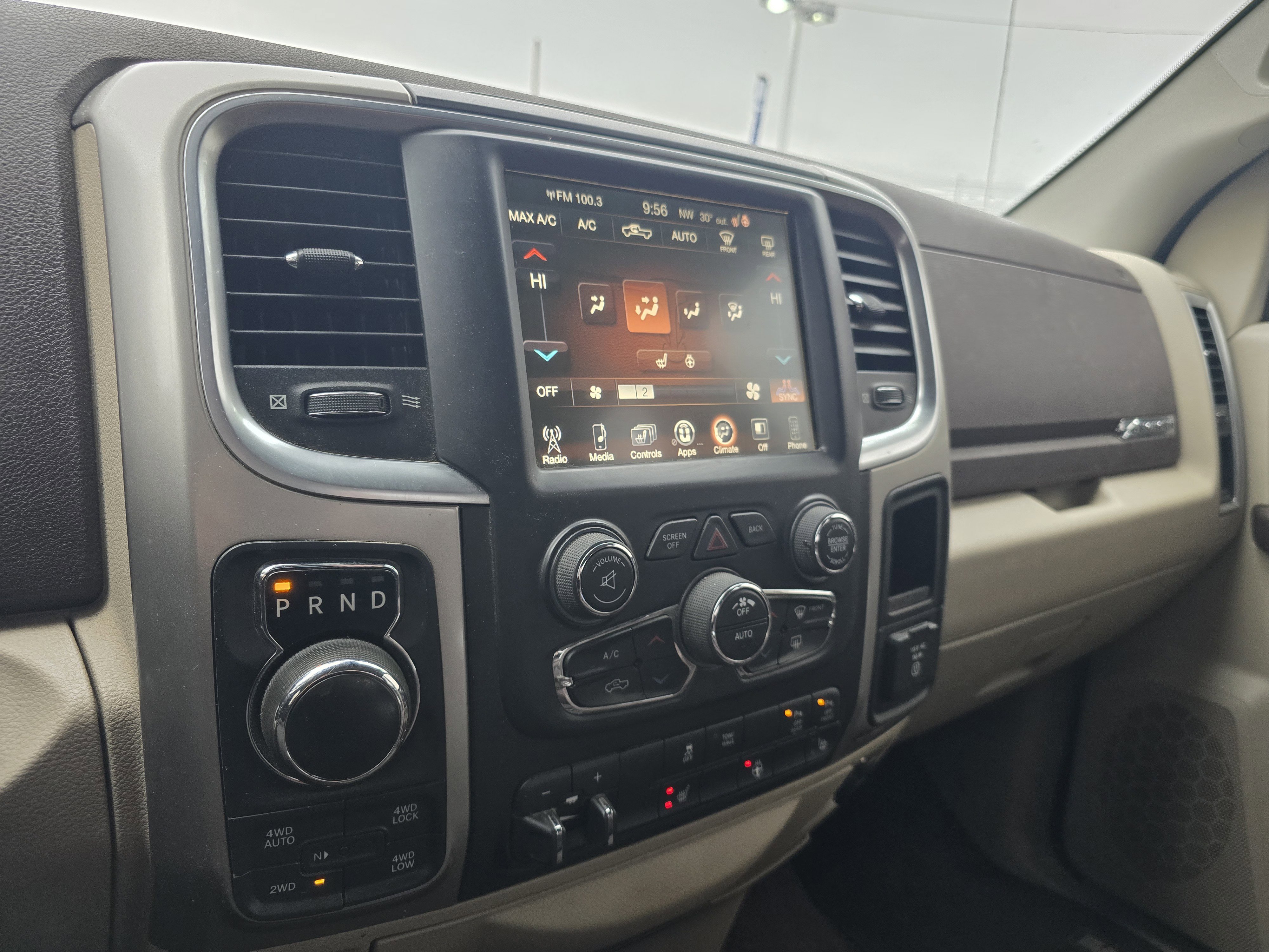 Used 2017 RAM 1500 Big Horn image 18