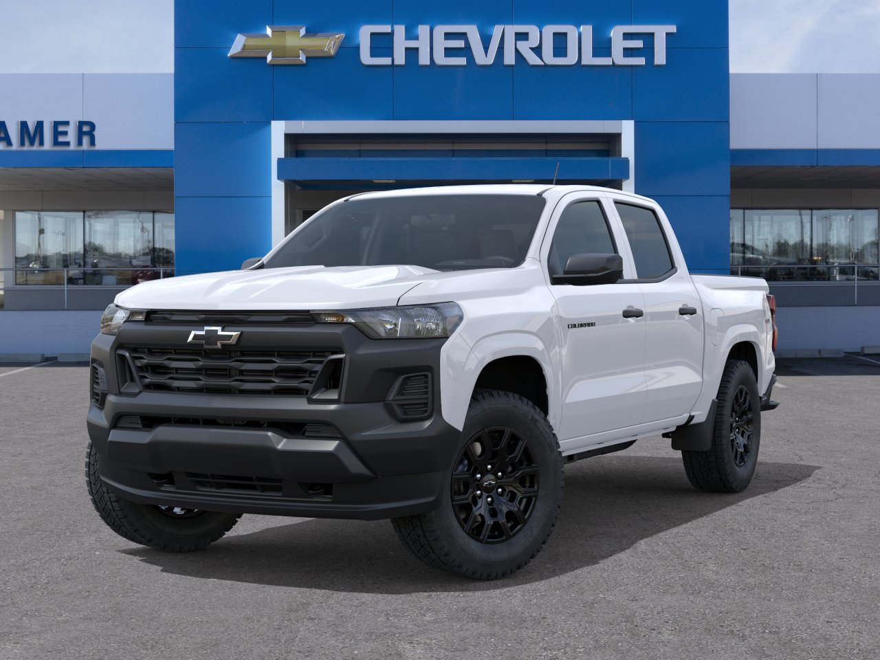 New 2026 Chevrolet Colorado W/T w/ WT Custom Package AWD/4WD image 30
