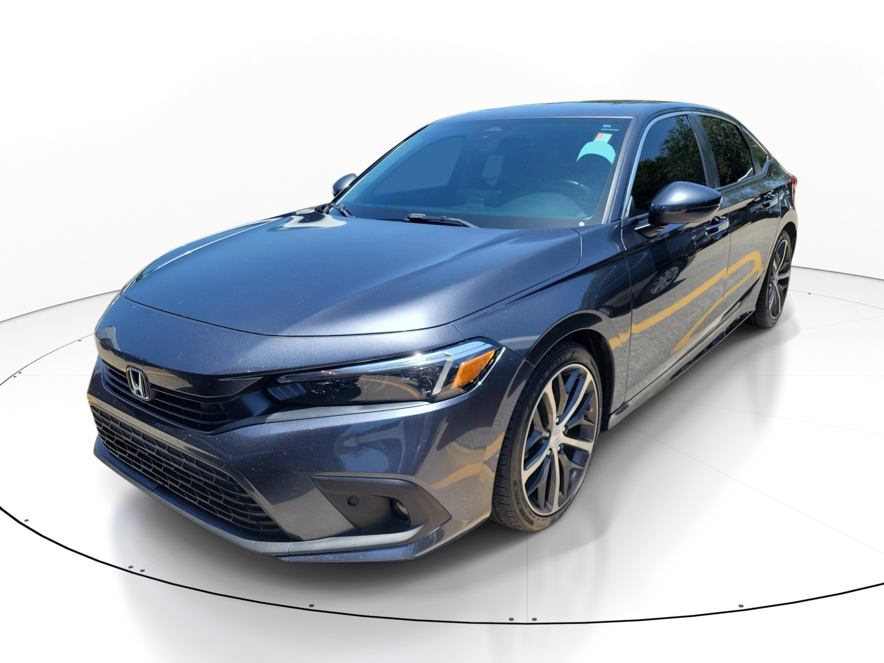 Used 2022 Honda Civic Touring video 2