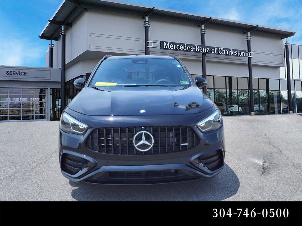 New 2025 Mercedes-Benz GLA 35 AMG 4MATIC image 8