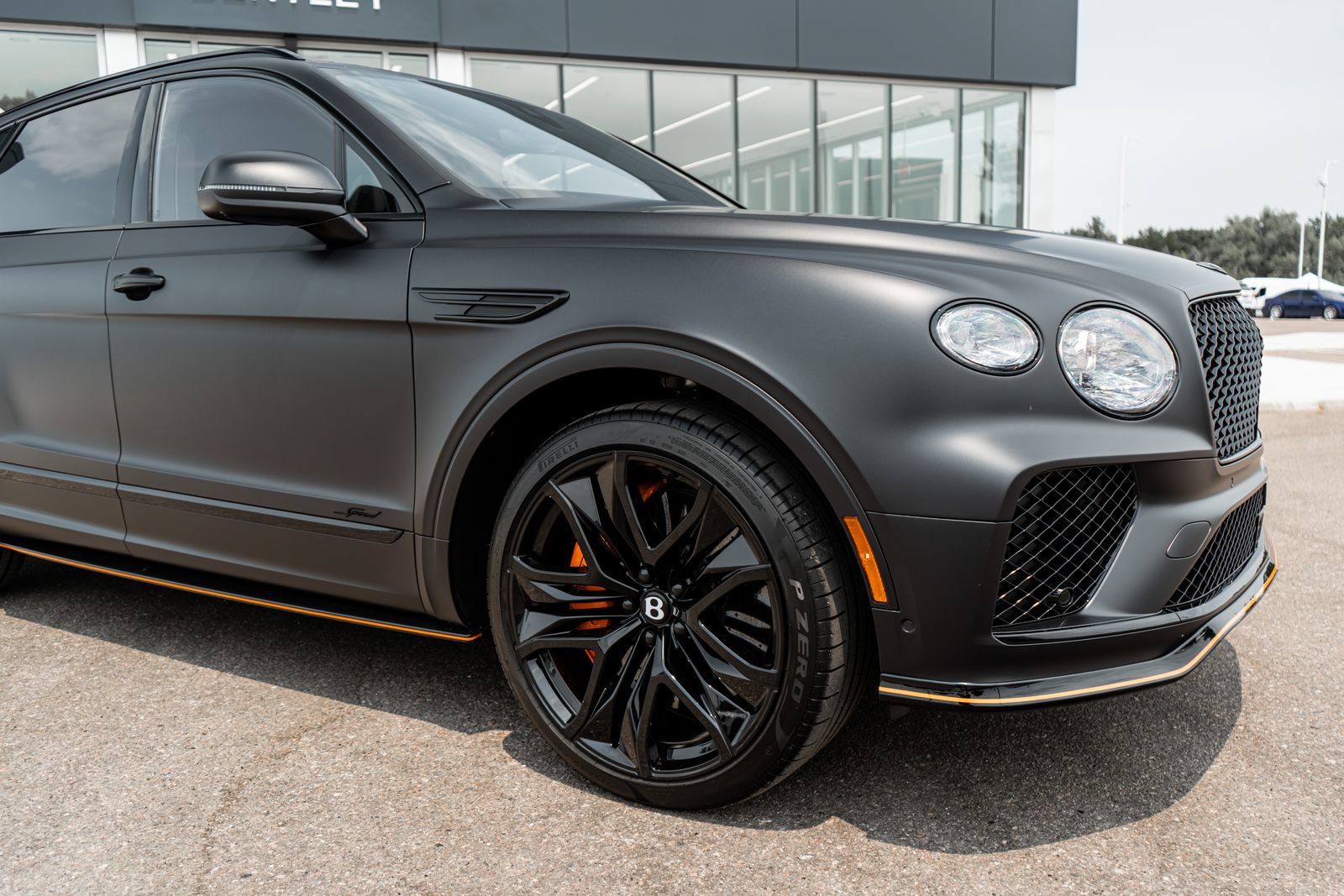 Certified 2026 Bentley Bentayga Speed AWD/4WD image 19
