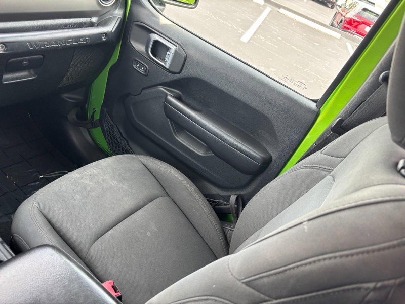 Used 2019 Jeep Wrangler Unlimited Sport S image 15