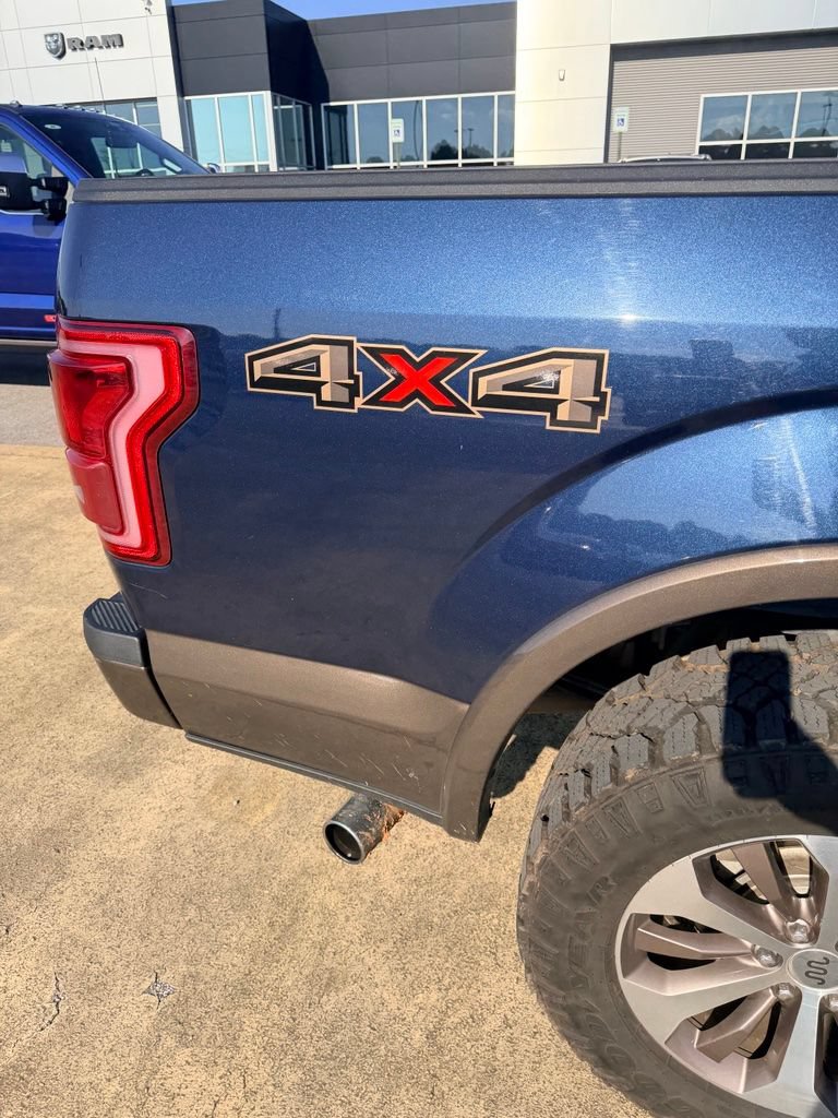 Used 2016 Ford F150 King Ranch w/ Equipment Group 601A Luxury AWD/4WD image 5