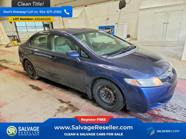 Used 2009 Honda Civic LX image 5