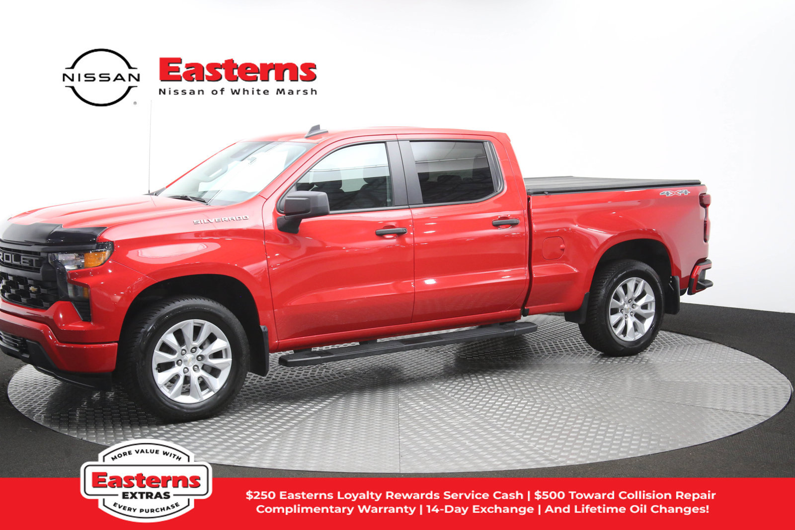 Used 2024 Chevrolet Silverado 1500 Custom AWD/4WD image 58