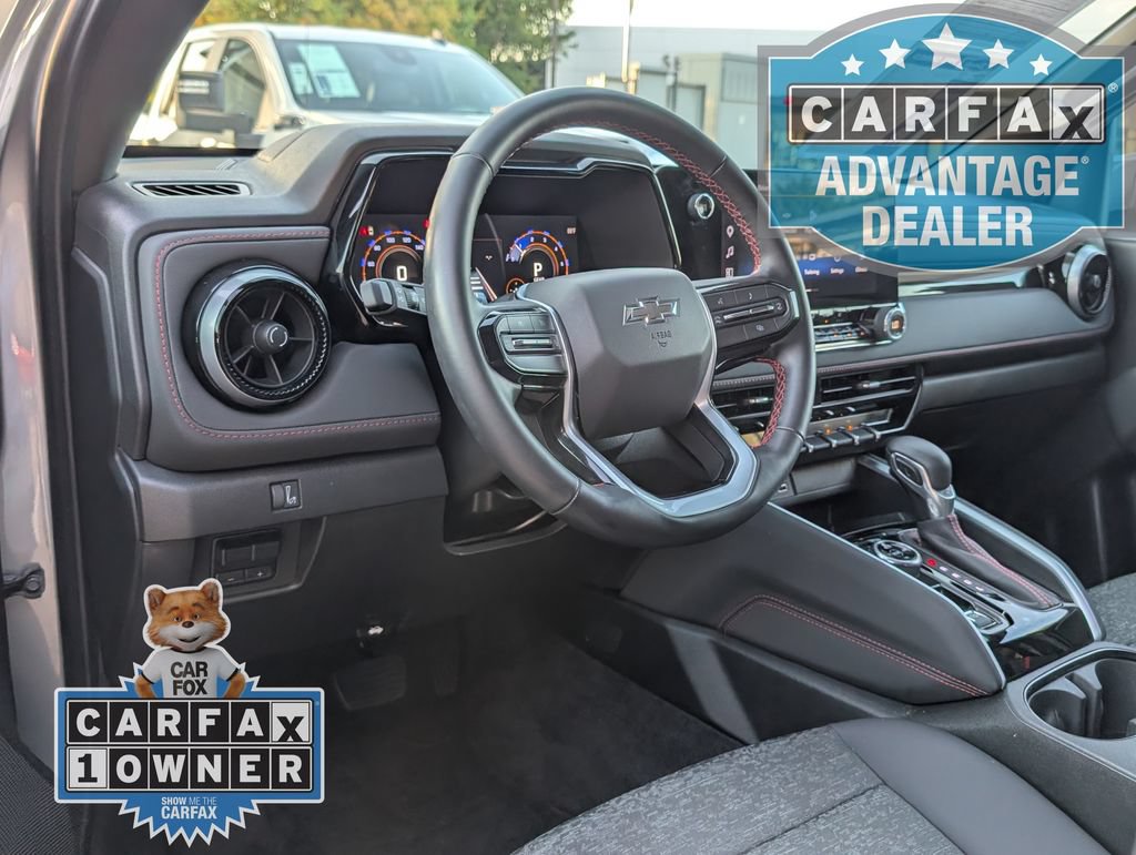 Certified 2025 Chevrolet Colorado Z71 w/ Technology Package AWD/4WD image 5