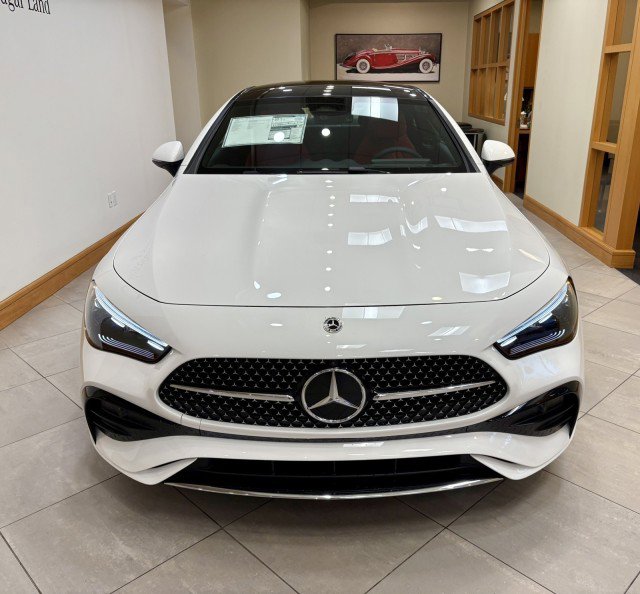 New 2026 Mercedes-Benz CLE 300 4MATIC Coupe image 2