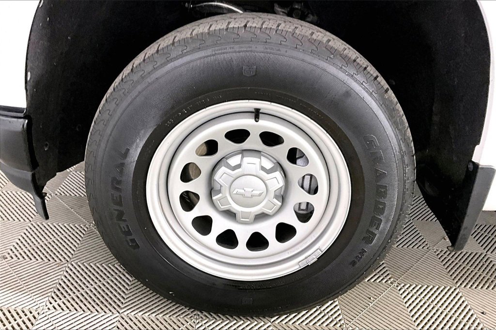 Used 2021 Chevrolet Silverado 1500 W/T image 7