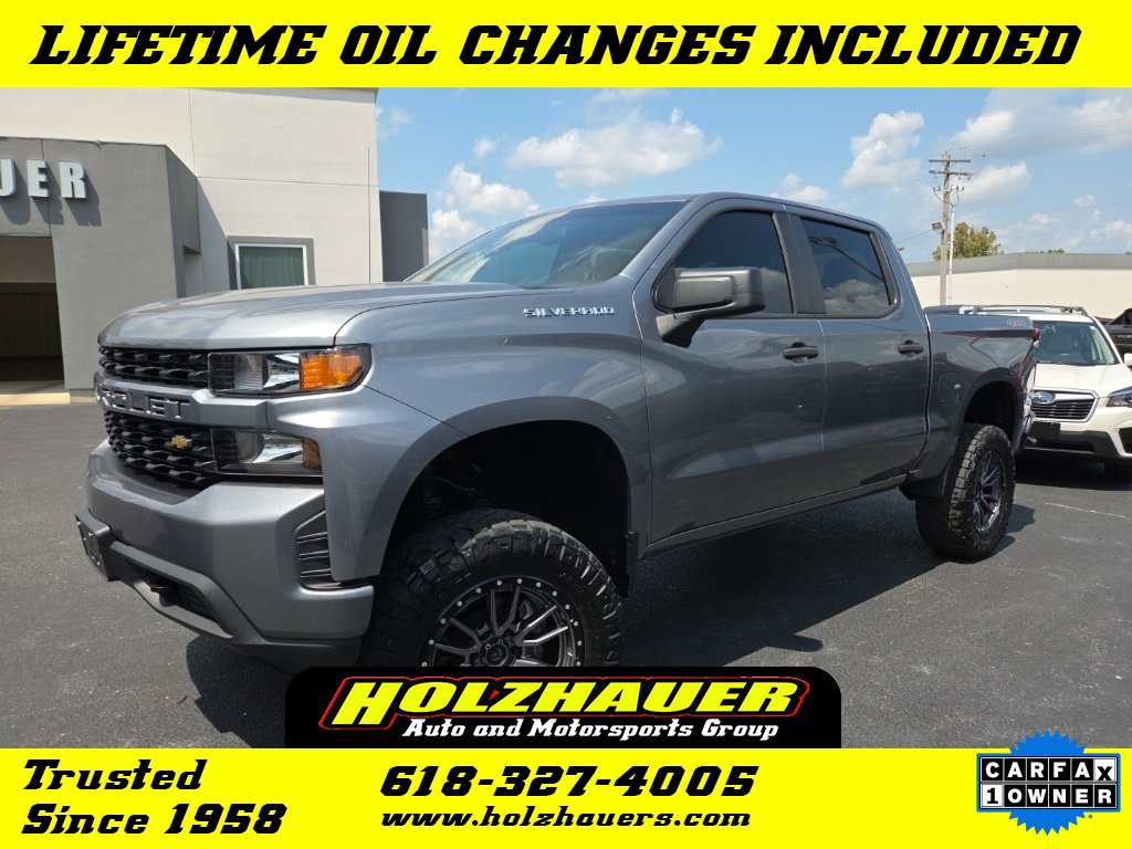 Used 2020 Chevrolet Silverado 1500 Custom w/ Custom Convenience Package