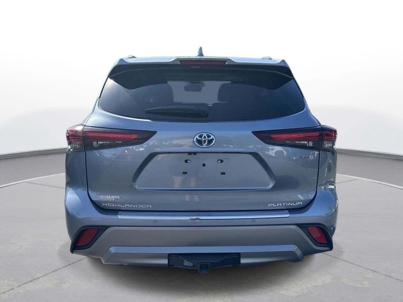 Certified 2024 Toyota Highlander Platinum AWD/4WD image 7