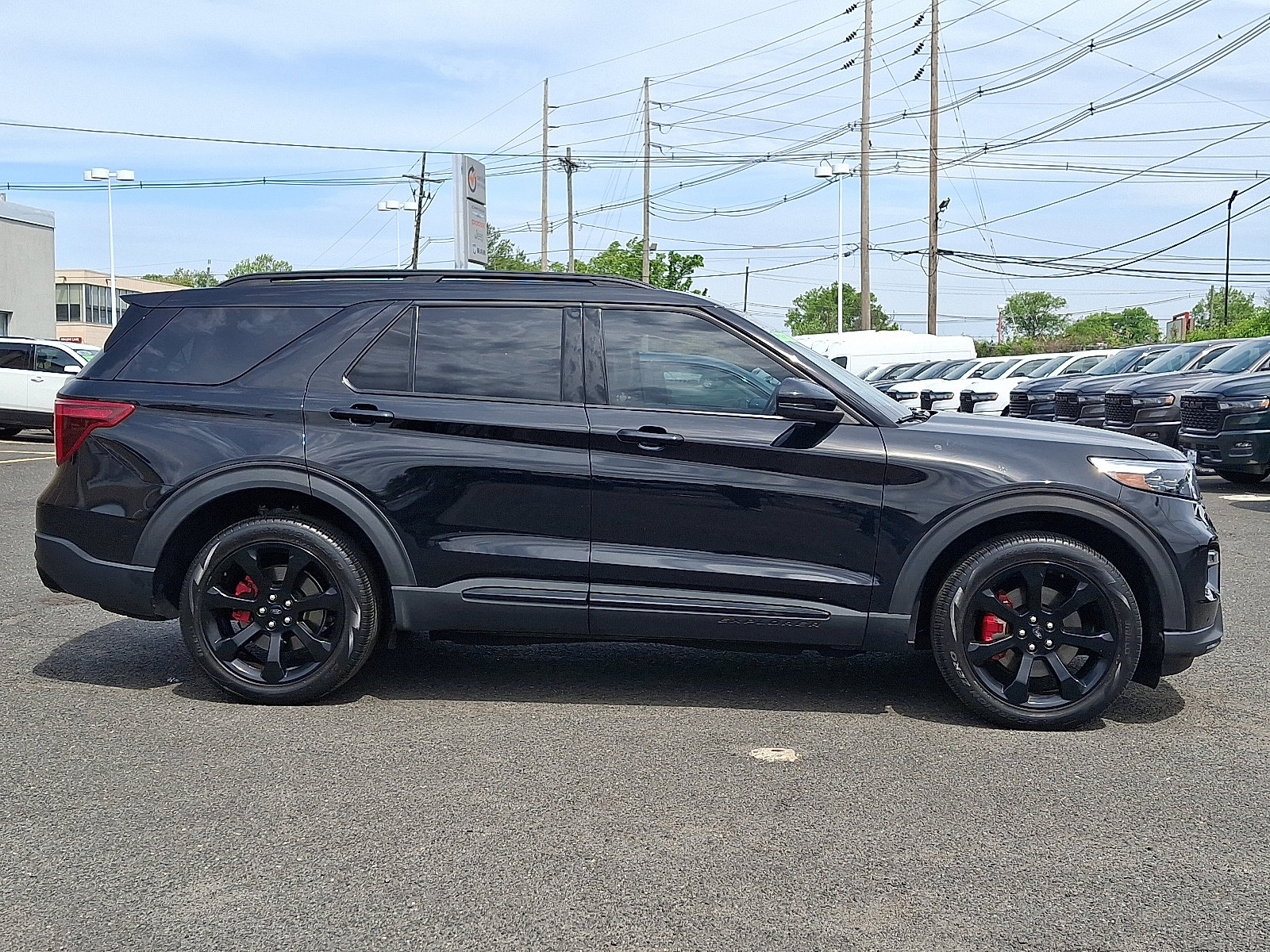 Used 2023 Ford Explorer ST w/ Equipment Group 401A AWD/4WD image 8