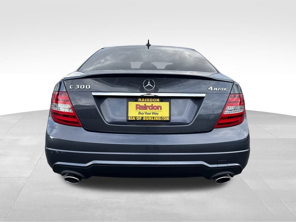 Used 2013 Mercedes-Benz C 300 4MATIC Sedan image 8