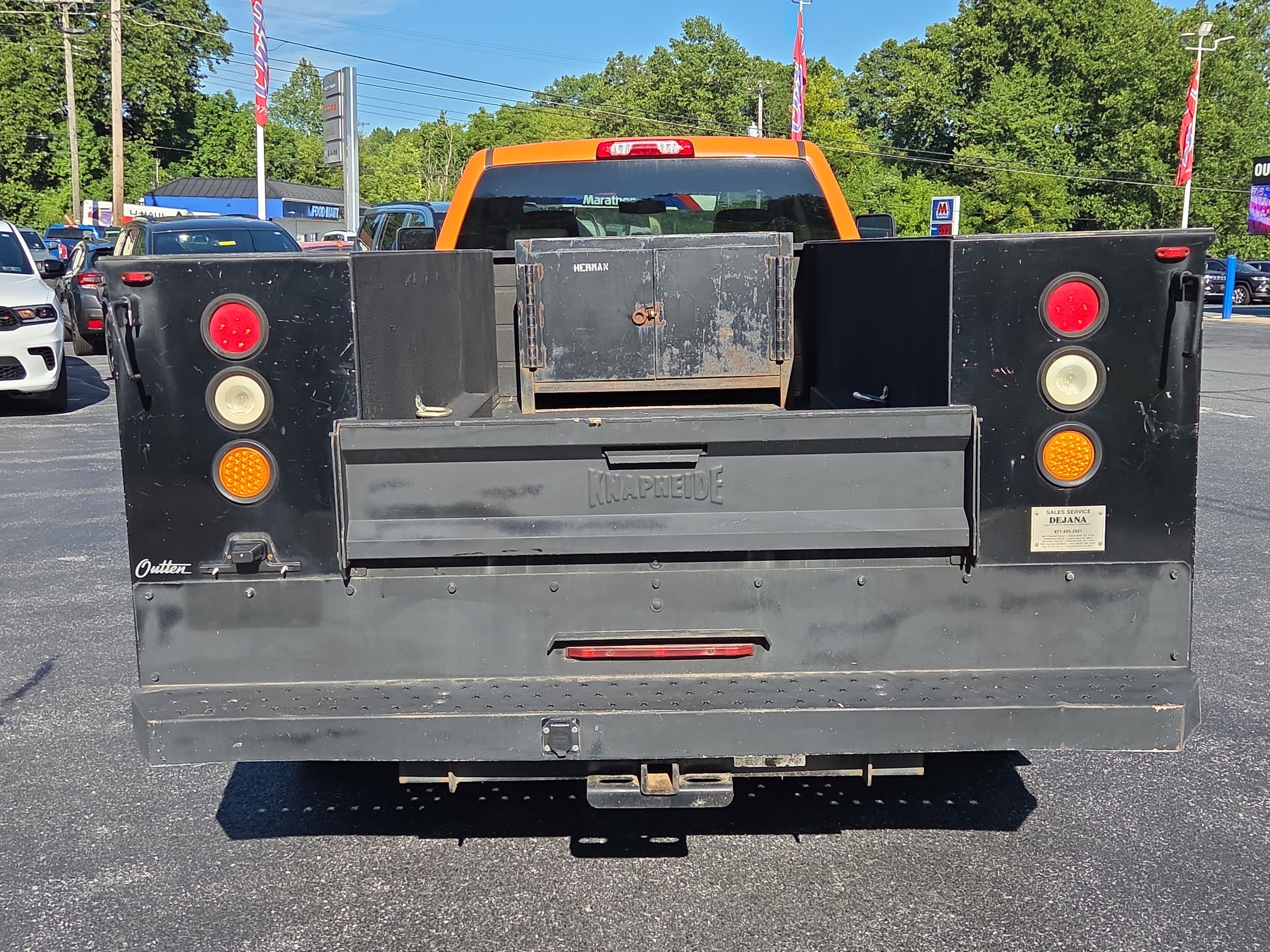 Used 2019 Chevrolet Silverado 3500 W/T w/ WT Convenience Package AWD/4WD image 5