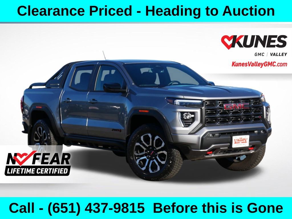 Used 2025 GMC Canyon AT4 w/ Nightfall Edition