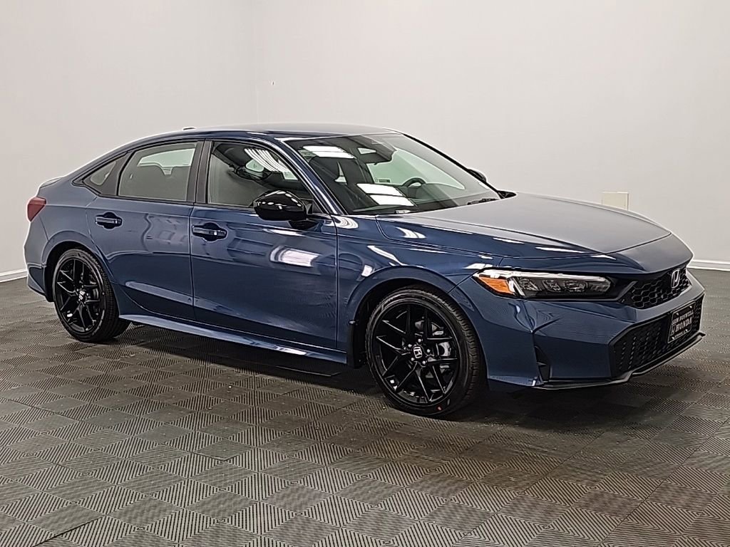 New 2026 Honda Civic Sport