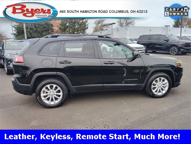 Used 2022 Jeep Cherokee Latitude Lux image 6