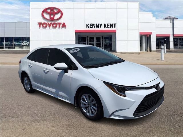 Certified 2026 Toyota Corolla LE w/ LE Premium Package