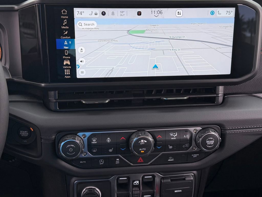 New 2026 Jeep Wrangler Unlimited Rubicon w/ Xtreme 35 Tire Package image 16