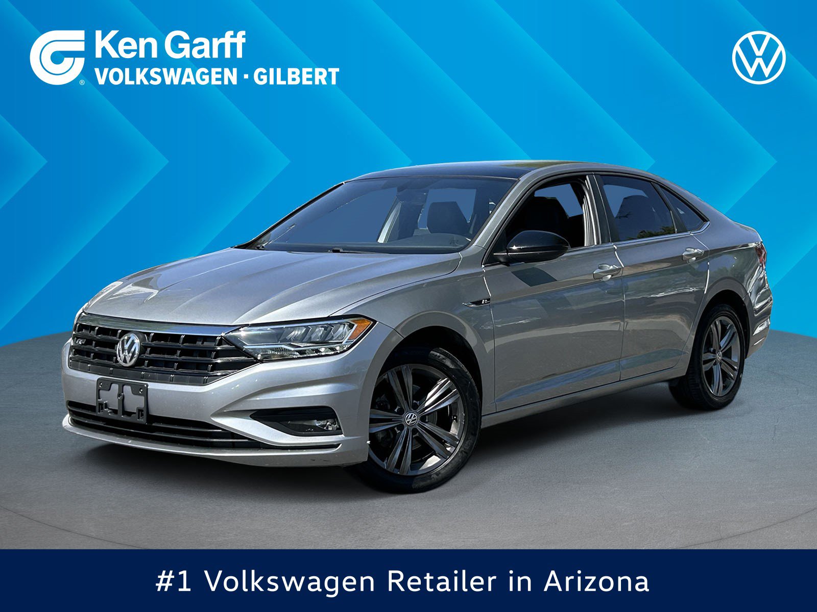 Used 2019 Volkswagen Jetta R-Line w/ R-Line Cold Weather Package FWD image 1